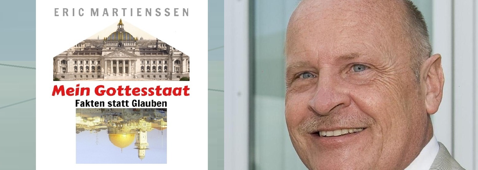Mein Gottesstaat Sachbuch von Eric Martienssen